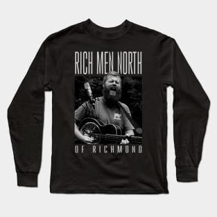 Rich Men North of Richmond Oliver Anthony American Long Sleeve T-Shirt